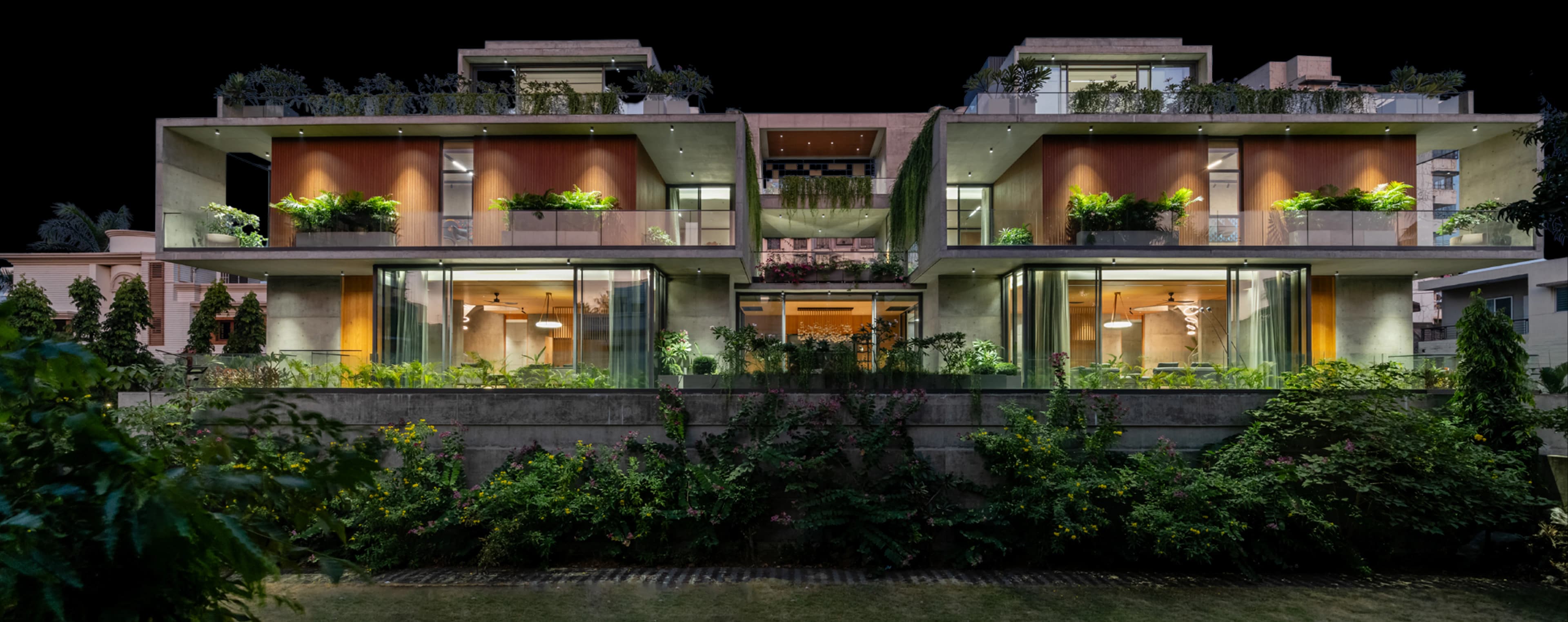 Modern Glassy House