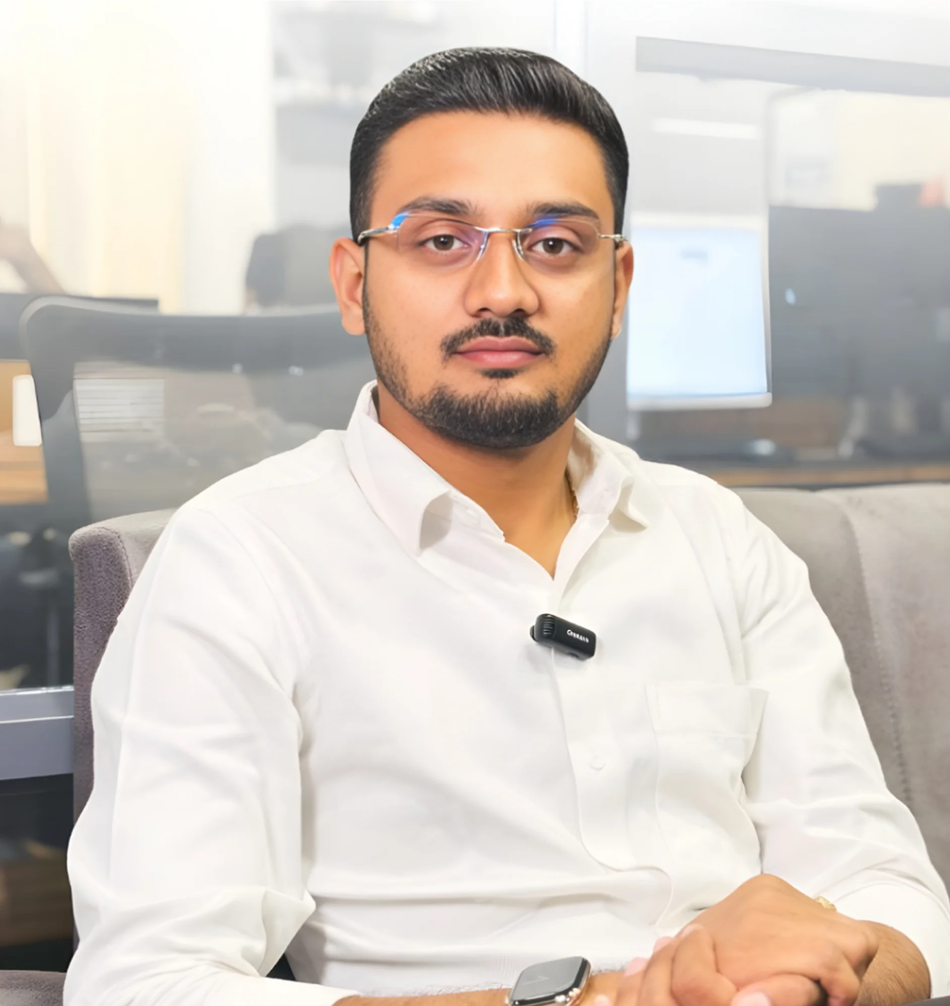 Nikhil Patel, Founder of Ammore